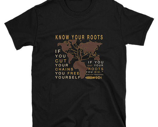 GW Know Your Roots Unisex T-Shirt - ThePlugg.co