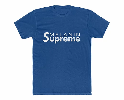 Melanin Supreme™ Crew Short Sleeve Shirt - ThePlugg.co