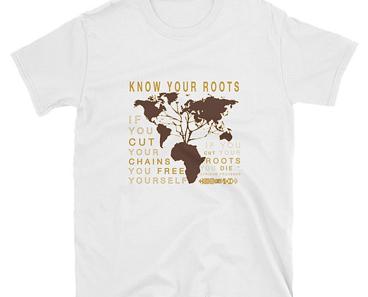 GW Know Your Roots Unisex T-Shirt - ThePlugg.co