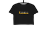 Melanin Supreme™ Flowy Crop Top - ThePlugg.co