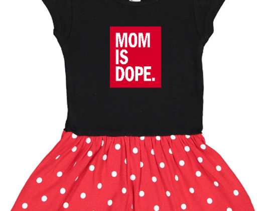 DAD/MOM is Dope Minnie Dress - ThePlugg.co