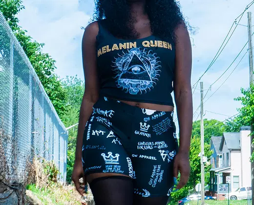 GW Conscious Shorts w/ Crop Top - ThePlugg.co
