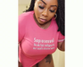 Sapiosexual Ladies T-Shirt Dress - ThePlugg.co