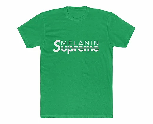 Melanin Supreme™ Crew Short Sleeve Shirt - ThePlugg.co