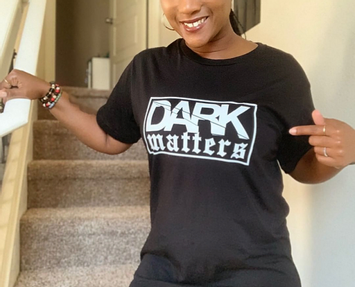 Long Body Urban Dark Matters Tee - ThePlugg.co