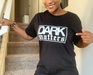 Long Body Urban Dark Matters Tee - ThePlugg.co