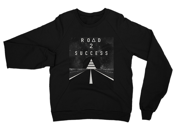 Road 2 Success Sweatshirt - ThePlugg.co