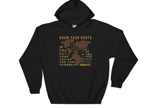 GW Hoodie "Know Your Roots" - ThePlugg.co