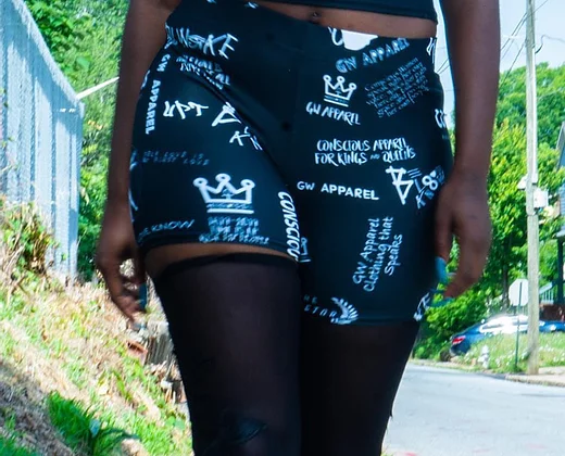 GW Conscious Shorts w/ Crop Top - ThePlugg.co