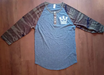 3/4 Sleeve Camo Shirt - ThePlugg.co