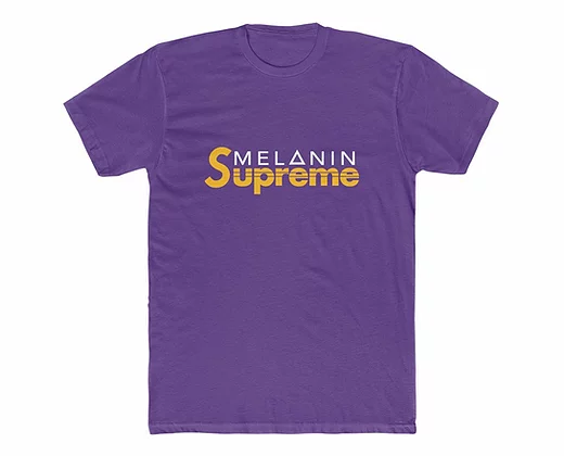 Melanin Supreme™ Crew Tee - ThePlugg.co