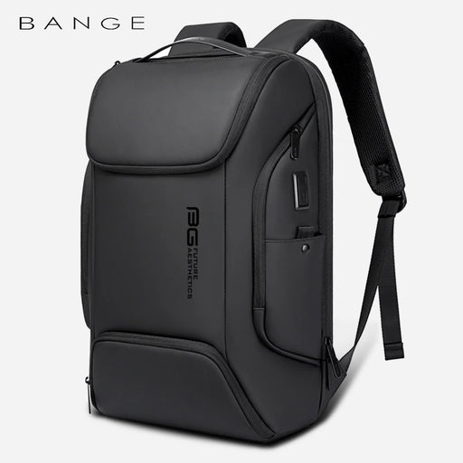 Men'S Backpack Business 15.6 in Laptop Backpack Fashion Mochila Luxury Waterproof School Backpacks Aesthetic USB Travel Bag Male