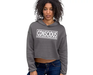 Classic Conscious Crop Hoodie - ThePlugg.co