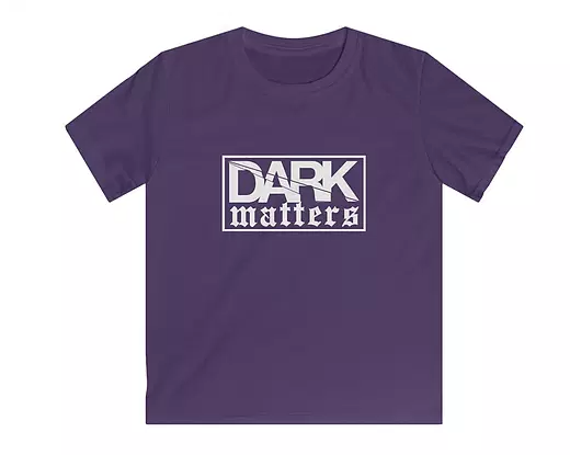 Dark Matters Kids Softstyle Tee - ThePlugg.co