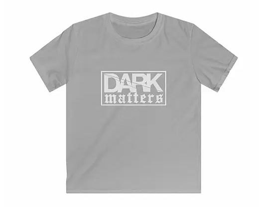 Dark Matters Kids Softstyle Tee - ThePlugg.co