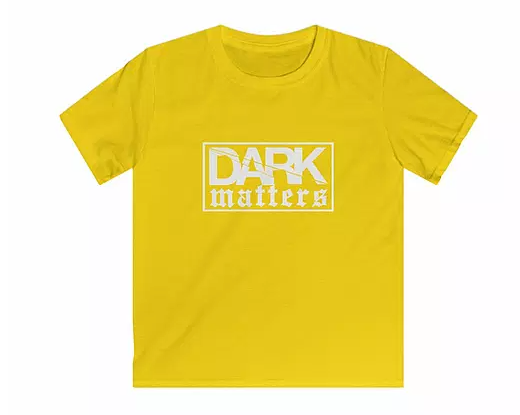 Dark Matters Kids Softstyle Tee - ThePlugg.co