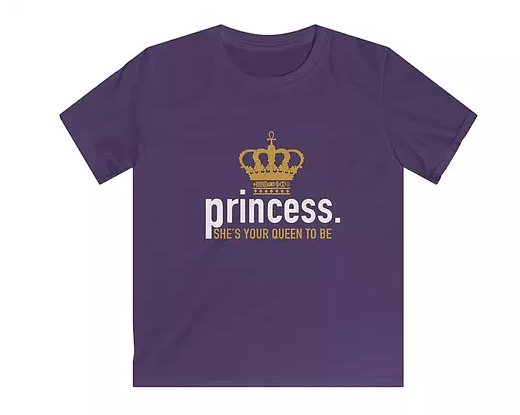 Princess Kids Softstyle Tee - ThePlugg.co
