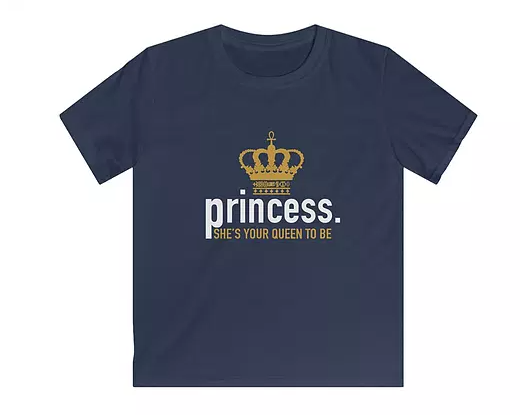 Princess Kids Softstyle Tee - ThePlugg.co
