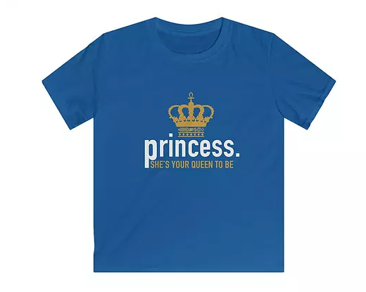 Princess Kids Softstyle Tee - ThePlugg.co