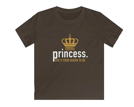 Princess Kids Softstyle Tee - ThePlugg.co