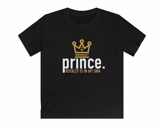Prince Kids Softstyle Tee - ThePlugg.co