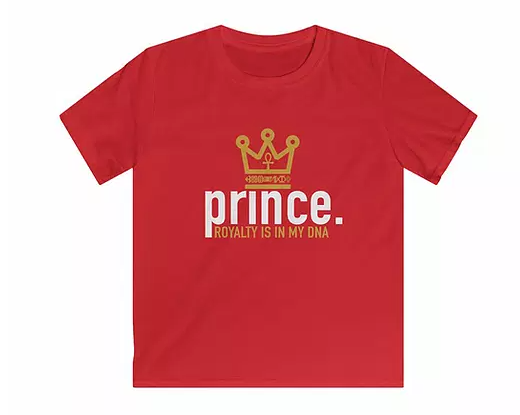 Prince Kids Softstyle Tee - ThePlugg.co
