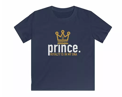 Prince Kids Softstyle Tee - ThePlugg.co