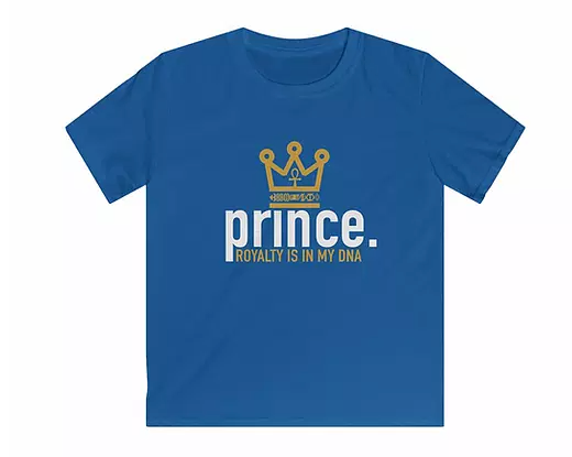 Prince Kids Softstyle Tee - ThePlugg.co