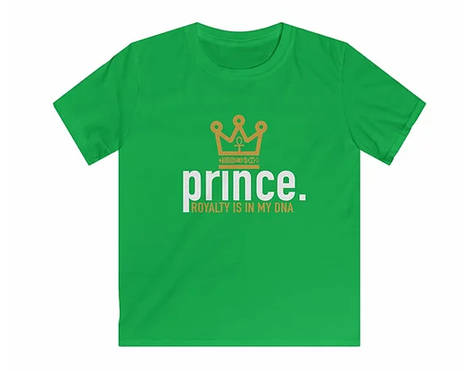 Prince Kids Softstyle Tee - ThePlugg.co