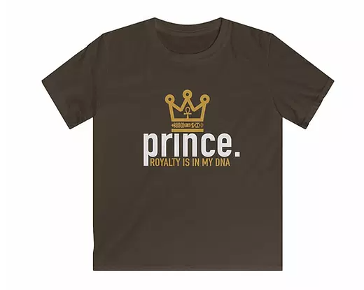 Prince Kids Softstyle Tee - ThePlugg.co