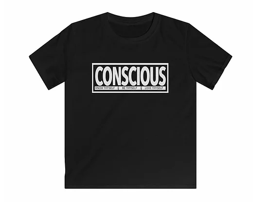 Conscious™ Kids Softstyle Tee - ThePlugg.co
