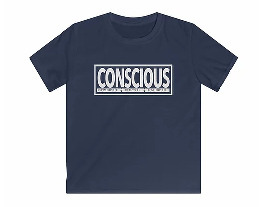 Conscious™ Kids Softstyle Tee - ThePlugg.co