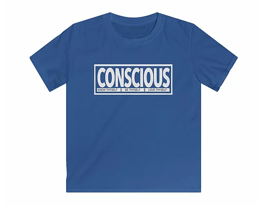 Conscious™ Kids Softstyle Tee - ThePlugg.co