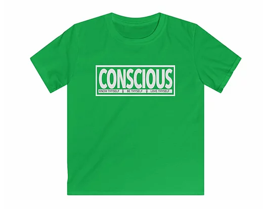 Conscious™ Kids Softstyle Tee - ThePlugg.co
