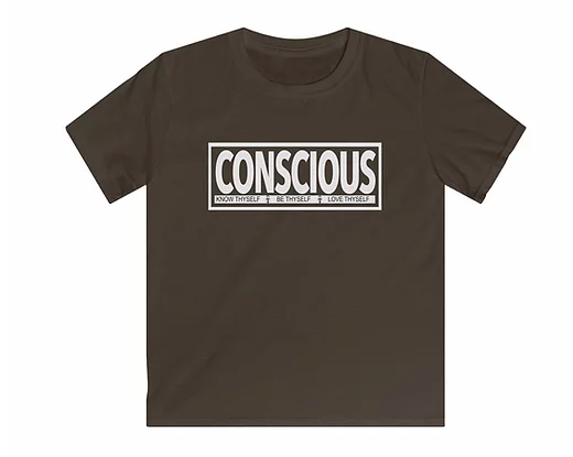 Conscious™ Kids Softstyle Tee - ThePlugg.co