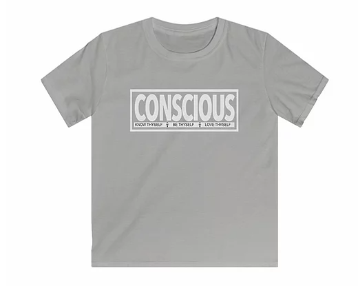 Conscious™ Kids Softstyle Tee - ThePlugg.co