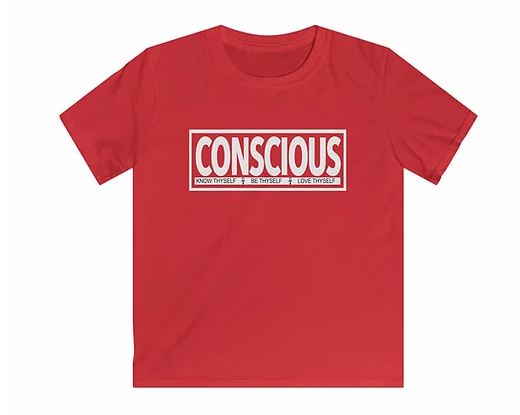 Conscious™ Kids Softstyle Tee - ThePlugg.co