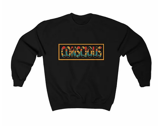 Conscious™ Heavy Crewneck Sweatshirt (TRI) - ThePlugg.co