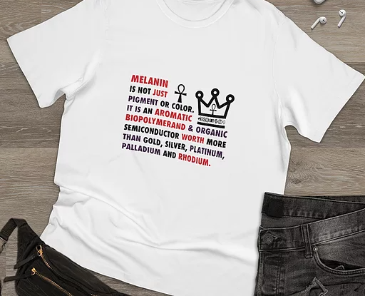 Classic Melanin Deluxe Tee - ThePlugg.co