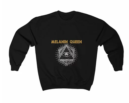 Melanin Queen™ Crewneck Sweatshirt - ThePlugg.co
